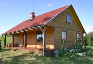 Vīteri, Gasthaus
