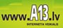 www.a13.lv, interneto parduotuvė