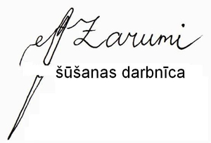 Zarumi, šūšanas darbnīca