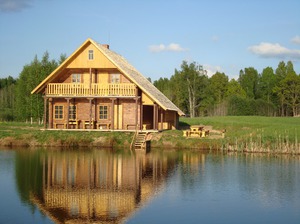 Līgatnes Zemturi, svečių namai