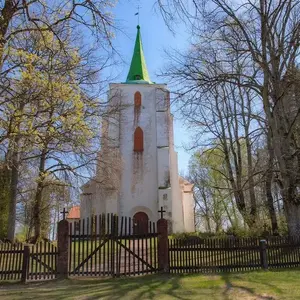 Zlēku evanģēliski luteriskā baznīca, церковь