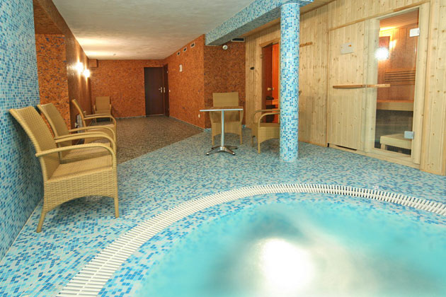 Water relaxation centre